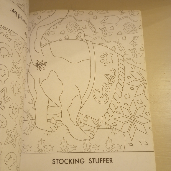 Cat Butt bundle of three adult coloring books - Picture 7 of 9